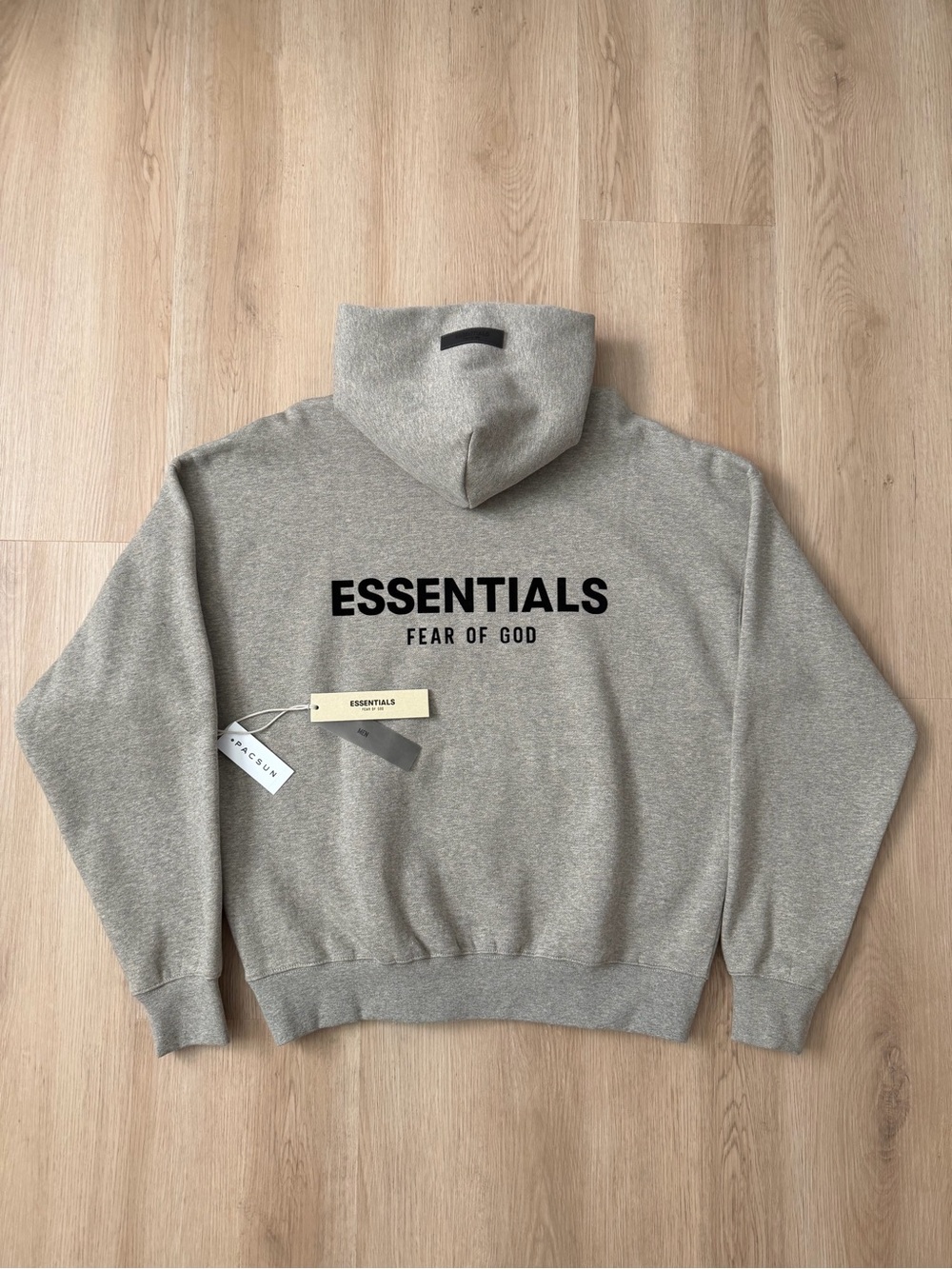Fear of God ESSENTIALS Dark Gray Hoodie